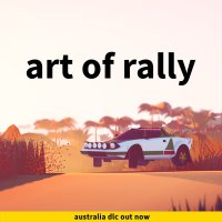 Art of Rally: Deluxe Edition PAL Playstation 5 PAL box art